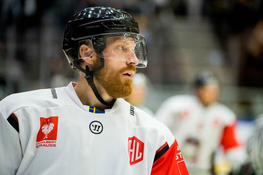 Malmö Redhawks Stefan Warg