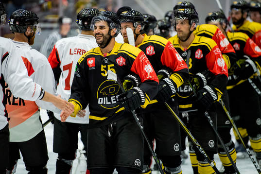 Stavanger Oilers Josh Soares