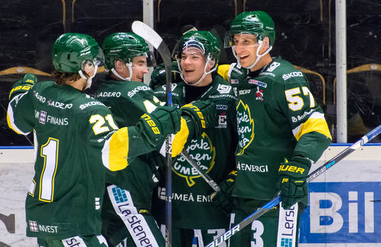 Björklövens Erik Rainersson, Emil Wikström, Austin