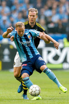 s Per Karlsson och Djurgårdens Gustav Engvall