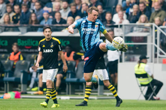 Djurgårdens Kim Källström