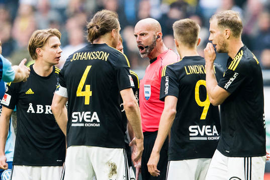 s Johan Blomberg, Nils-Eric Johansson och Rasmus Lindkvist