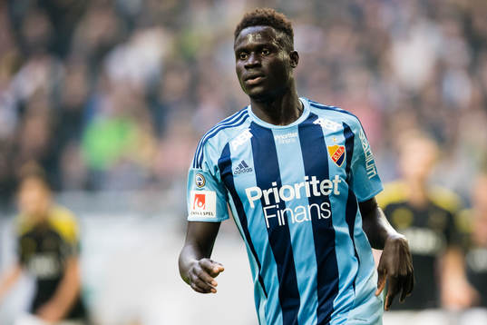 Djurgårdens Aliou Badji