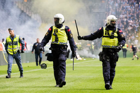 Två poliser
