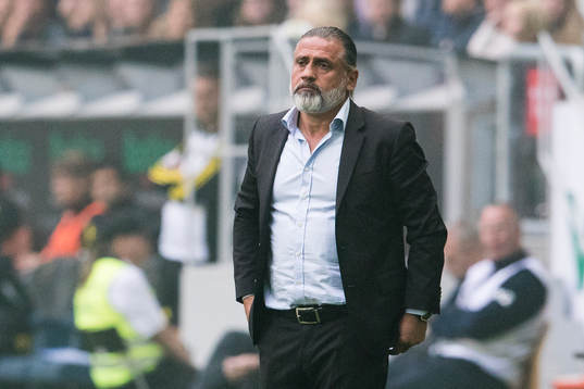 Djurgårdens tränare Özcan Melkemichel