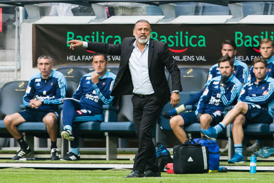 Djurgårdens tränare Özcan Melkemichel