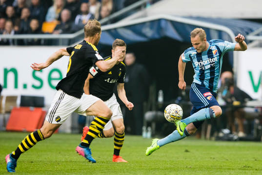 Djurgårdens Gustav Engvall