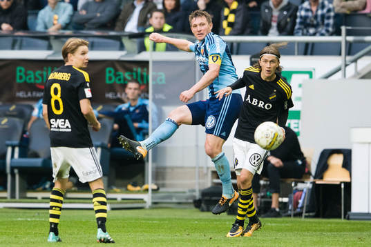 s Johan Blomberg och Kristoffer Olsson