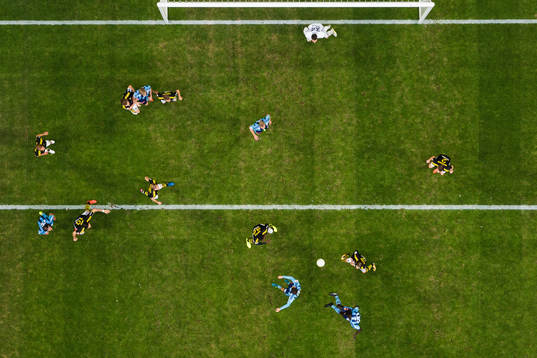 Bläddra bland fler bilder av Fotboll, Allsvenskan, AIK - Djurgården
