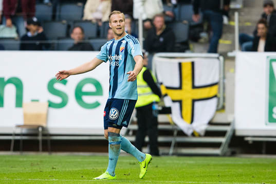 Djurgårdens Gustav Engvall