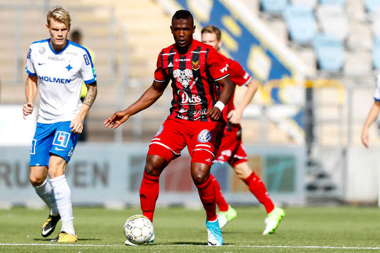 Östersunds Salisu Abdullahi Gero