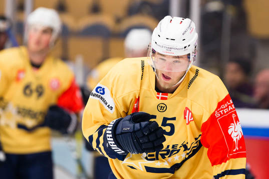 Esbjerg Christian Wejse in pain