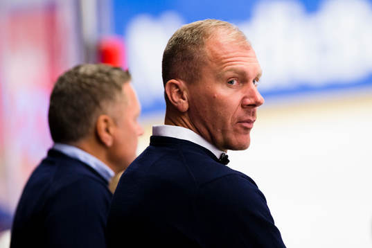 Johan Lindbom head coach in HV71