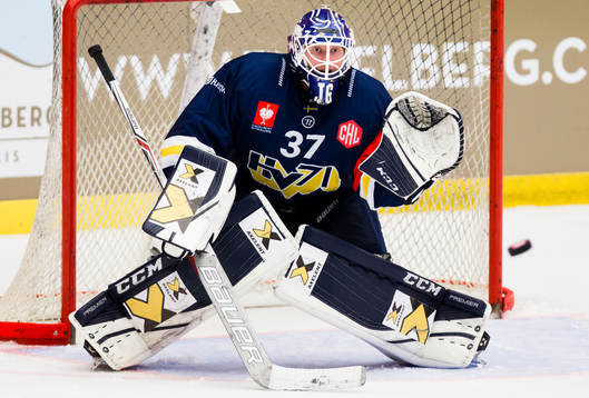 Jonas Gunnarsson goaltender of HV71