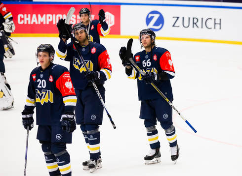 Lawrence Pilut, Kevin Stenlund and Alexander Ytterell of