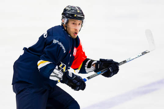 Kristofer Berglund of HV71