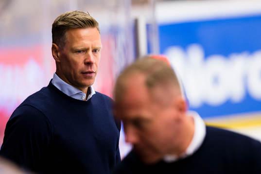 Nicklas Rahm asst. coach of HV71