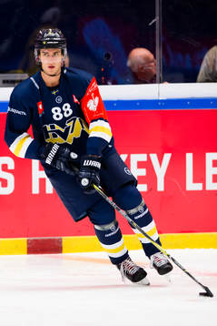 Pierre Engvall of HV71