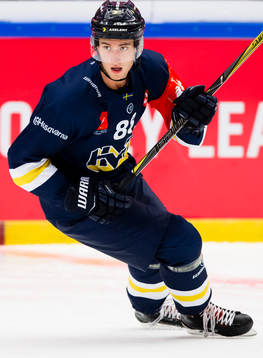 Pierre Engvall of HV71