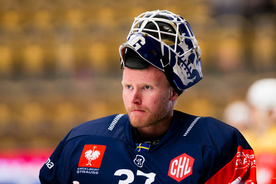 Jonas Gunnarsson goaltender of HV71
