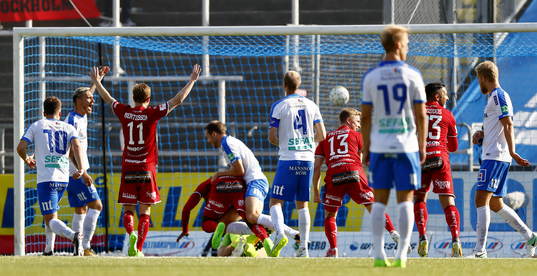 Mål 0-1 av Östersunds Ken Sema