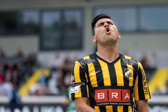 Häckens Paulinho deppar