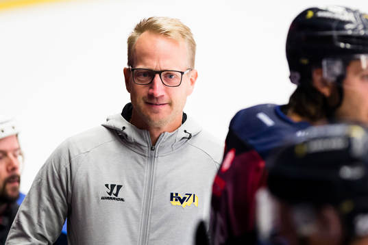 Jonas Kalman doctor of HV71