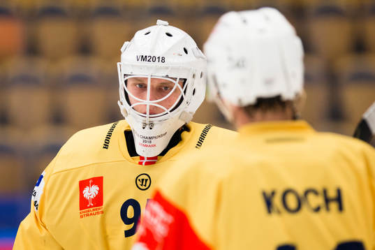 Nicolaj Henriksen goalkeeper of Esbjerg