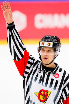 Referee Lassi Heikkinen