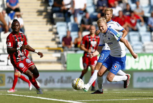 Norrköpings Kalle Holmberg