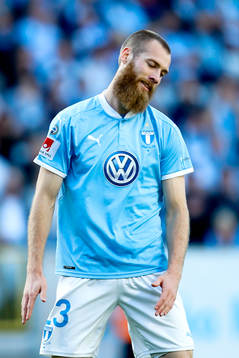 Malmö FFs Jo Inge Berget deppar