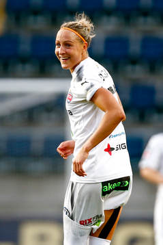 Rosengårds Sanne Troelsgaard Nielsen jublar