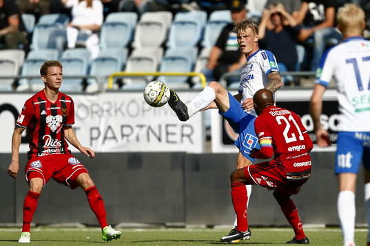 Norrköpings Eric Smith