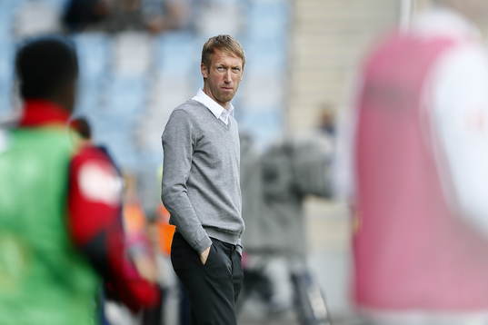 Östersunds tränare Graham Potter