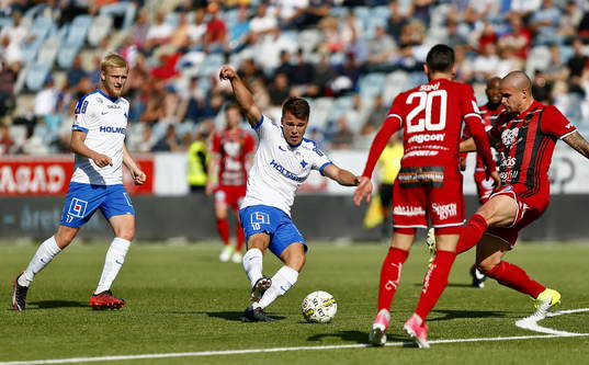 Norrköpings Simon Skrabb