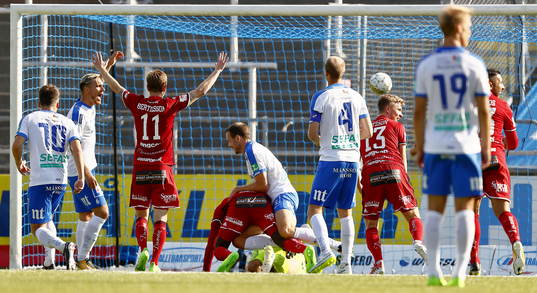 Mål 0-1 av Östersunds Ken Sema