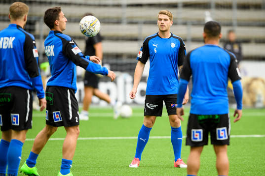Halmstads Marcus Mathisen