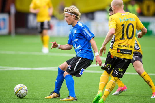 Halmstads Höskuldur Gunnlaugsson