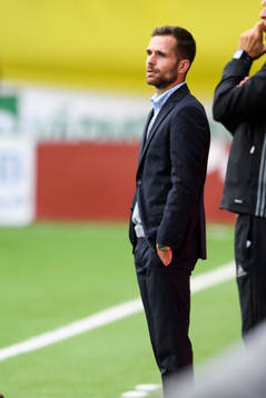 Halmstads tränare Igor Krulj