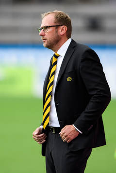 Elfsborgs manager Magnus Haglund