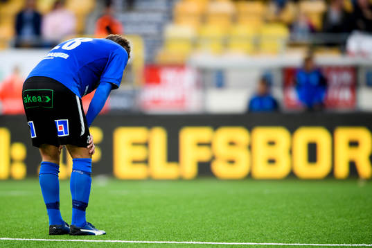 Halmstads Jesper Westerberg deppar