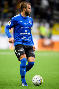 Halmstads Jesper Westerberg
