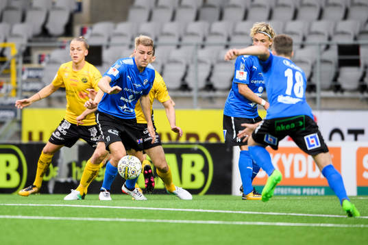 Halmstads Johan Oremo