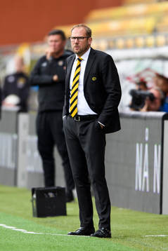 Elfsborgs manager Magnus Haglund