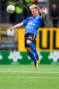 Halmstads Höskuldur Gunnlaugsson