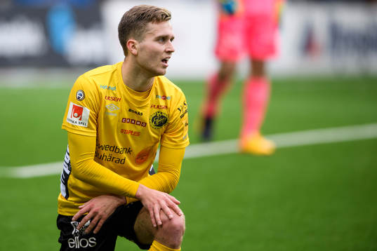 Elfsborgs Adam Lundqvist deppar