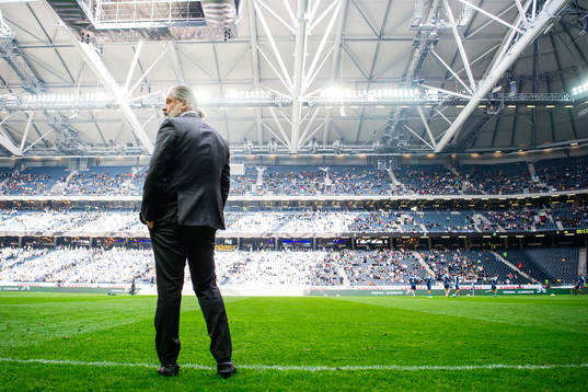 Djurgårdens tränare Özcan Melkemichel