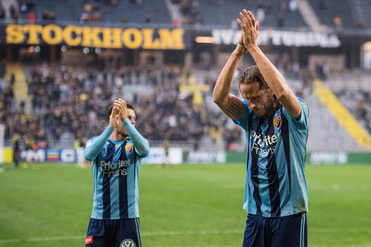 Djurgårdens Jonas Olsson