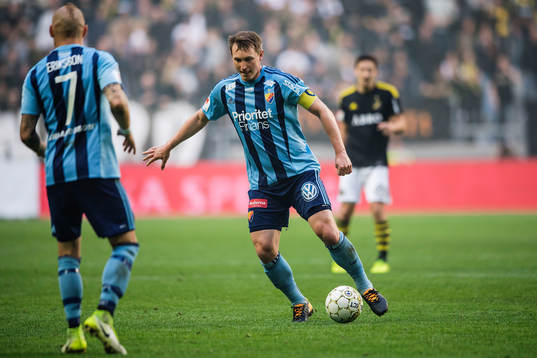 Djurgårdens Kim Källström