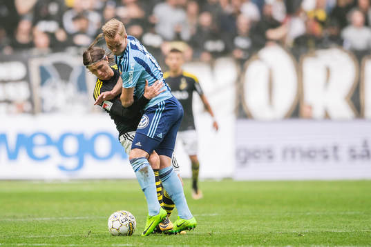 s Kristoffer Olsson och Djurgårdens Gustav Engvall